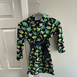 Simple Joys by Carter's Toddlers and Baby Boys' Hooded Sleeper Robe